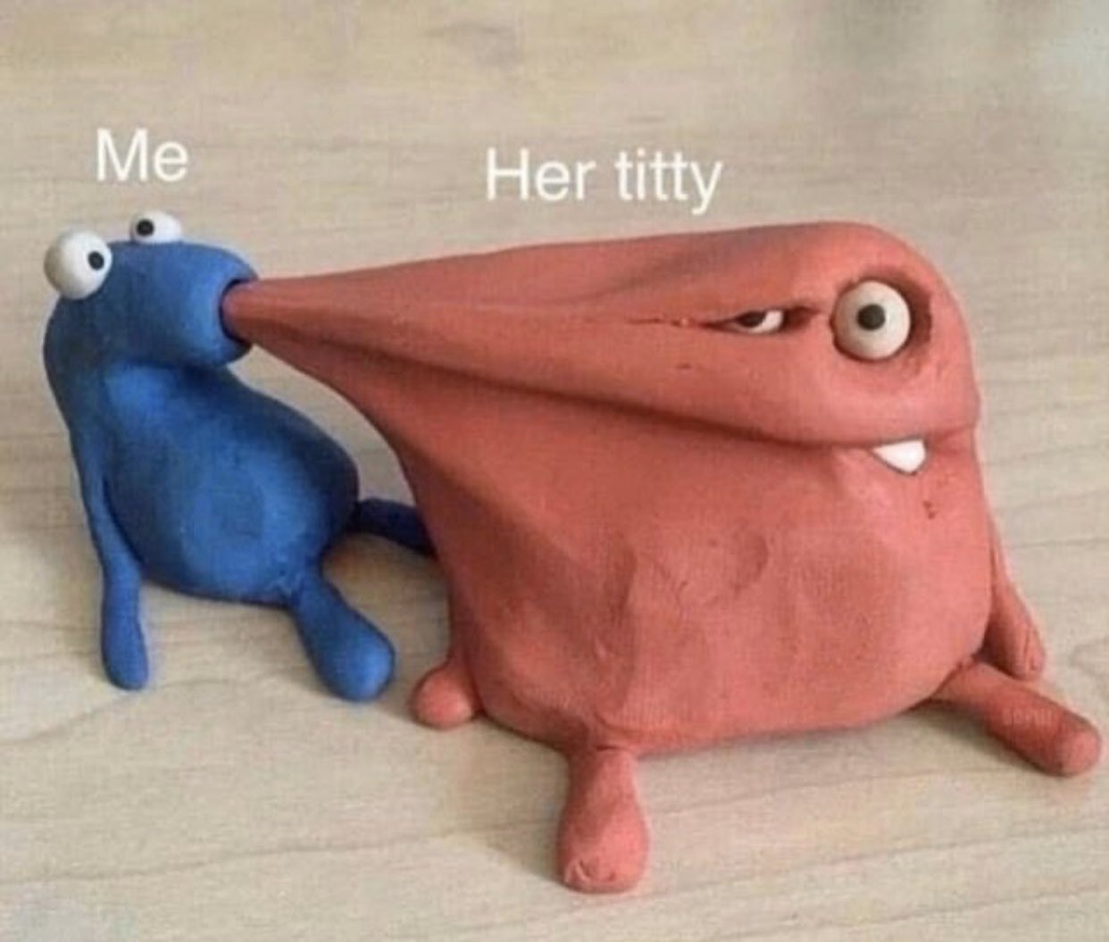 Мемы из пластилина