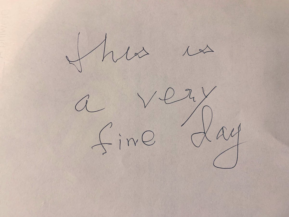 Nearing our 200th patient treated with focused ultrasound. Another nonagenarian, not a candidate for DBS, helped with FUS VIM thalamotomy for essential tremor, with remarkable improvement. Congrats to Dr. Eisenberg, Dr. Gandhi, Dr. Fishman and the UMD FUS team