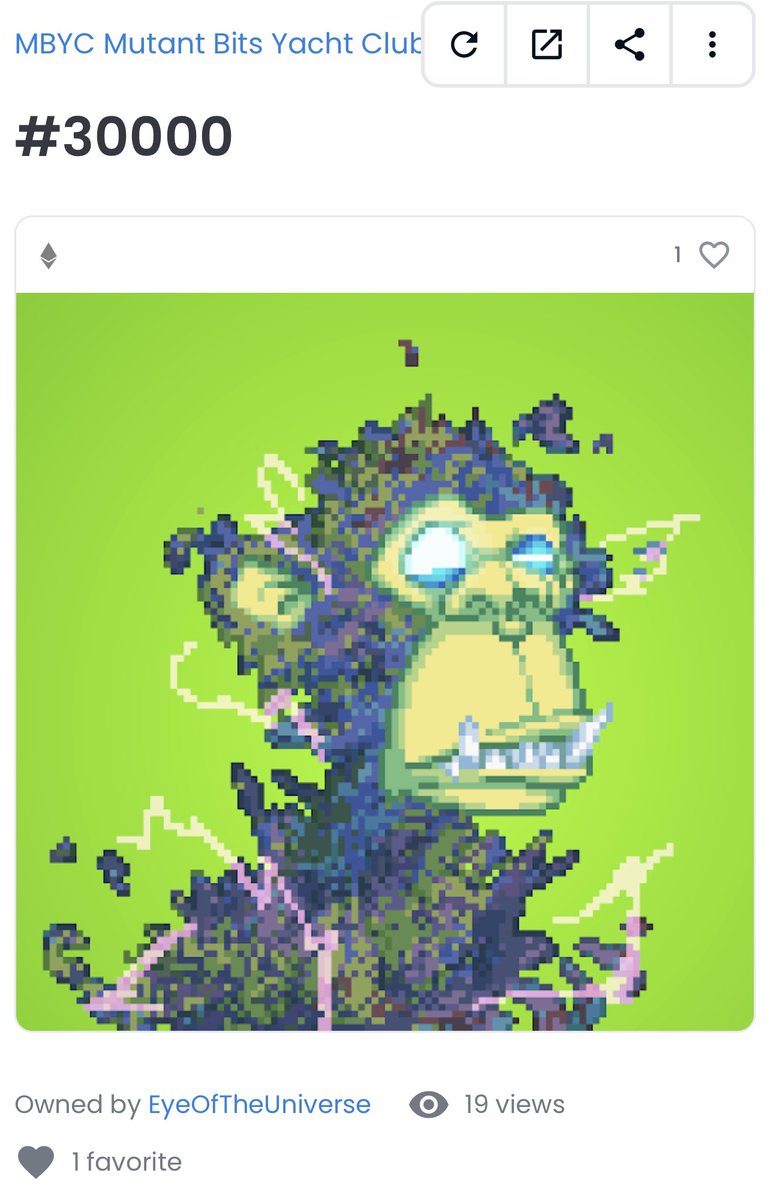 Hozer (@ape_hozer) on Twitter photo Congratulations to The holder! This Mega Noise #BBYC is amazing! 👏 Grab your Mutant Bits before they run out! 👉🏼 <a href="/BoredBitsNFT/">Bored Bits Yacht Club</a> #BBYC #MBYC #MAYC #BAYC #NFTCommunity #NFT Congratulations to The holder! This Mega Noise #BBYC is amazing! 👏 Grab your Mutant Bits before they run out! 👉🏼 <a href="/BoredBitsNFT/">Bored Bits Yacht Club</a> #BBYC #MBYC #MAYC #BAYC #NFTCommunity #NFT