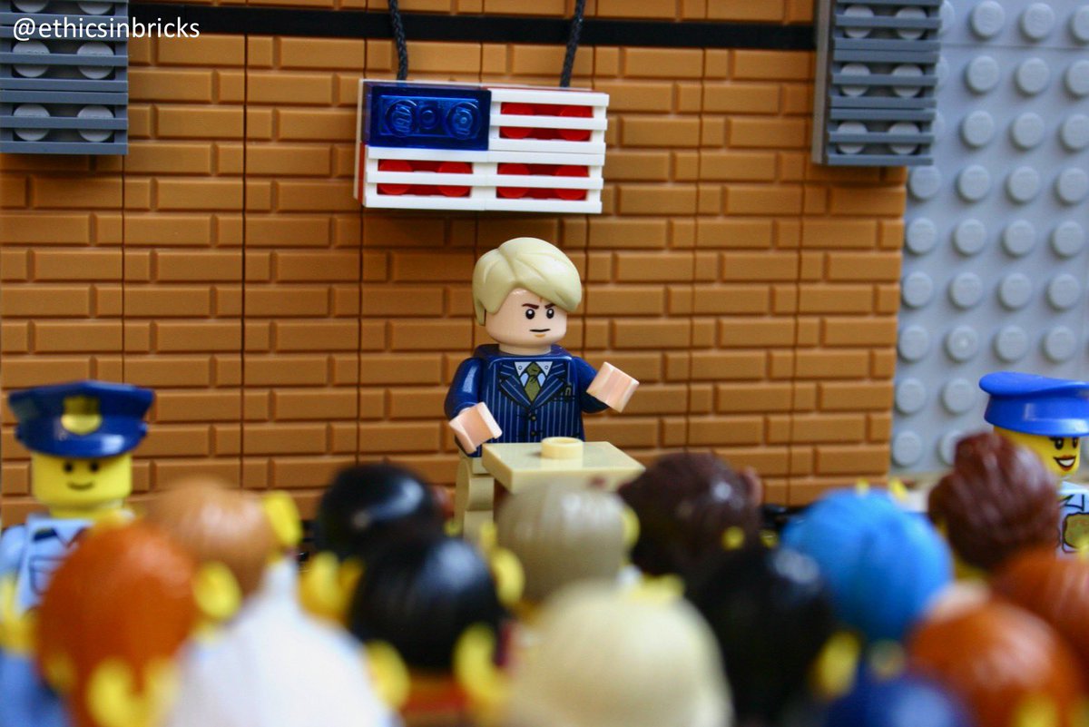 EthicsInBricks's tweet photo. "The sad truth is that most evil is done by people who never make up their minds to be good or evil." 
- Hannah Arendt https://t.co/fU21cQLRia