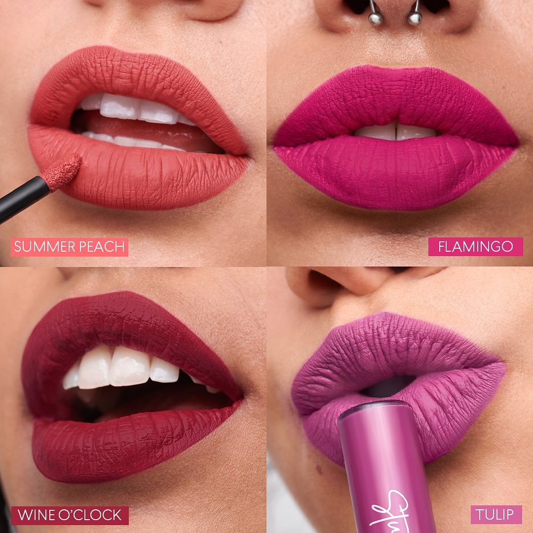 d_distribucion's tweet photo. Nous ADORONS collectionner les rouges à lèvres mats #StudioLook car ils durent jusqu'à 16 heures et ne se transfèrent pas😻 Maintenant qu'il y a 4 NOUVELLES teintes, nous ne pouvons pas surmonter l'excitation🤩 Laquelle achèterez-vous en premier ?
Commentaire👇 https://t.co/ZOM50bcDy3
