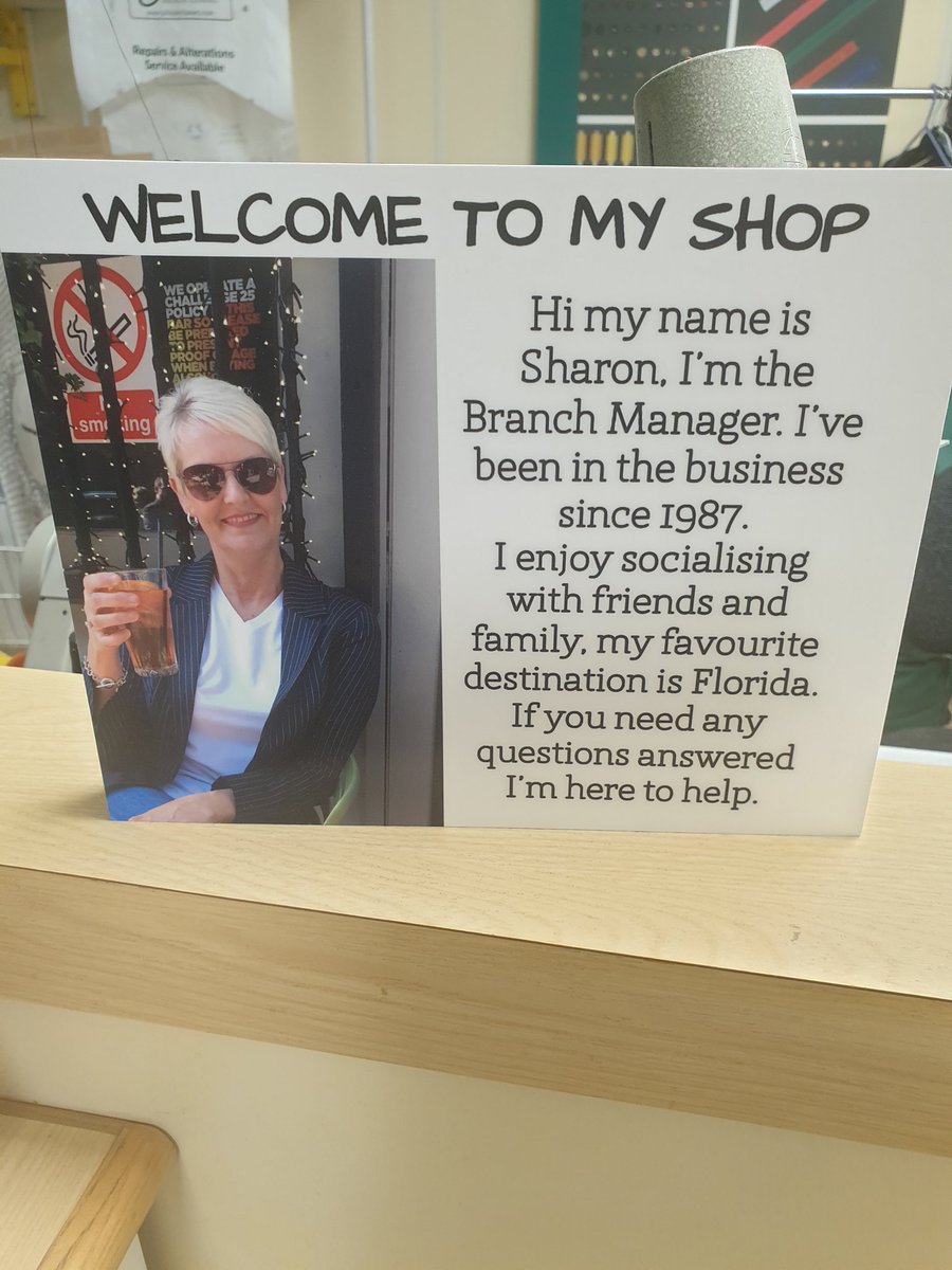 My customers r lovin this ,whoever thought of this idea well done 👏 ✔ 👍 branch 6130 <a href="/JamesTCobbler/">James Timpson</a> <a href="/MOJODryCleaners/">MOJO</a> <a href="/BNatzyl/">Becky Natzyl</a> <a href="/NewsTimpson/">@Timpson_News</a>