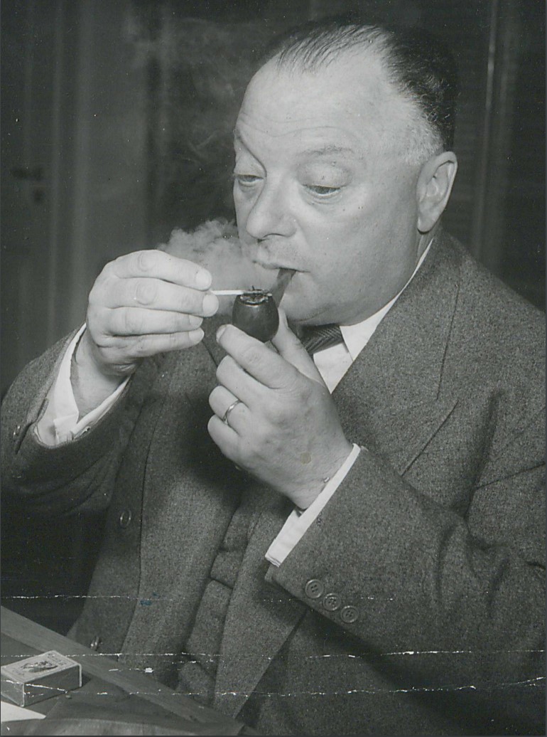 You may visit the online exhibition of our collections via the link up in our profile⬆️ For the digital copies of the individual materials we have finished up digitizing thus far, proceed to➡️ digitalarchive.boun.edu.tr

Images: #WolfgangPauli from Feza Gürsey Collection