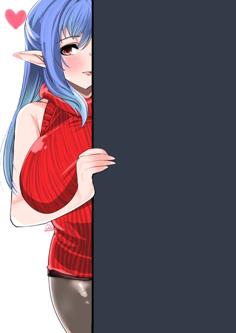 リクエストの覗き込む川澄さん♡ちょっとおめかした 