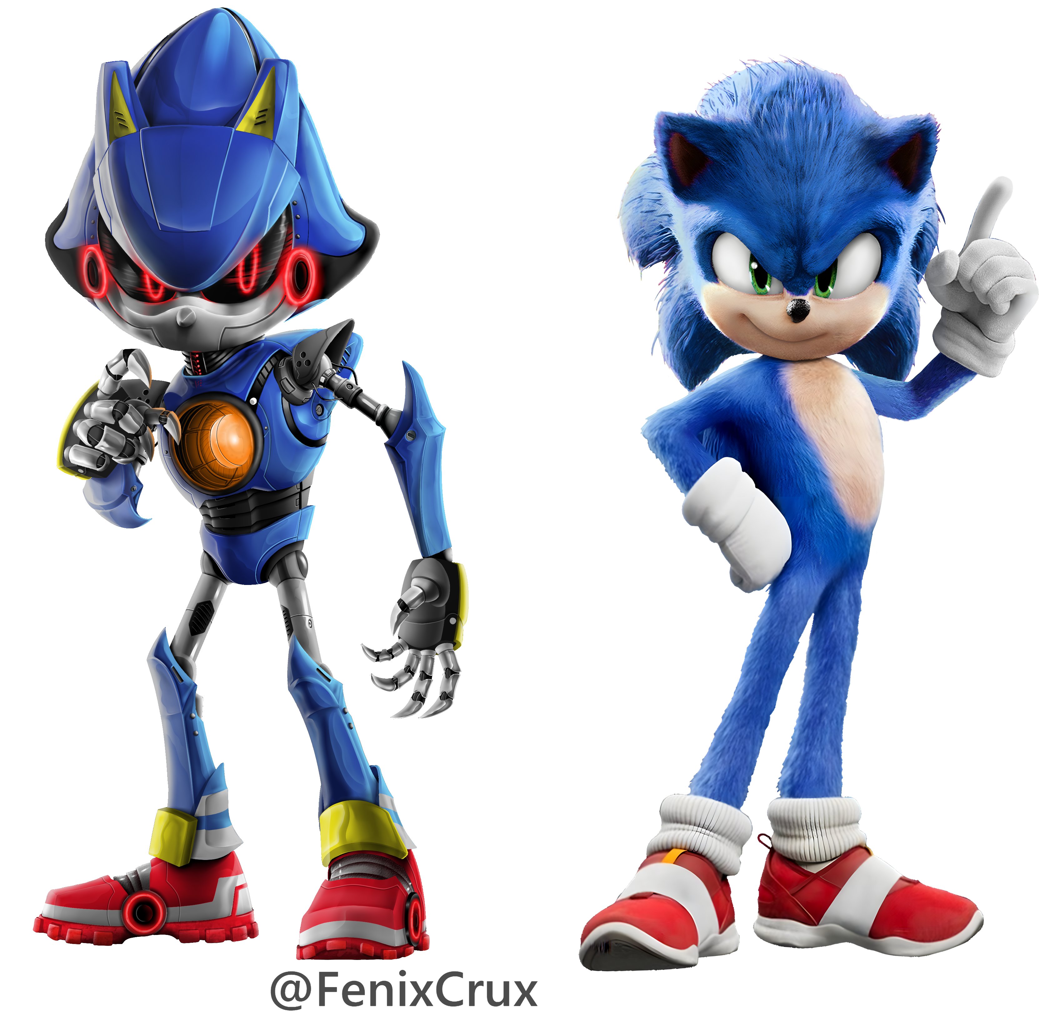 Mecha Sonic  Character design, Sonic, Sonic art