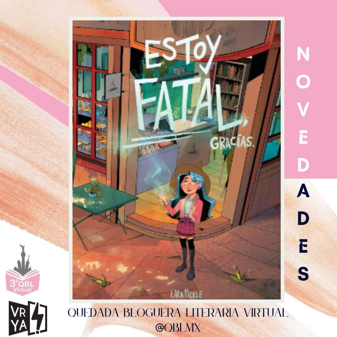 QBLMx's tweet photo. Estoy fatal, gracias de @LaraPickleFound
¿Quién dijo que para darle pelea a la ansiedad hay que hacer magia?
Novela gráfica de fantasy urbano que aborda un tema de salud mental.
@VReditoras @vreditorasya #3aQBLv https://t.co/4cO7ZdW7yb