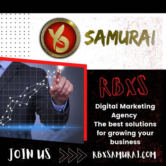LoverCryptos's tweet image. When you invest in #RBXS, you can be sure that you will get the best 🔥linktr.ee/RBXSamurai 💰Supply100,000,000 #RBXSamurai #RBXS #DeFi #cryptocurrecy #NFT #BSCGemAlert  #BNB #BSCGems  #LunarCrush #BSC