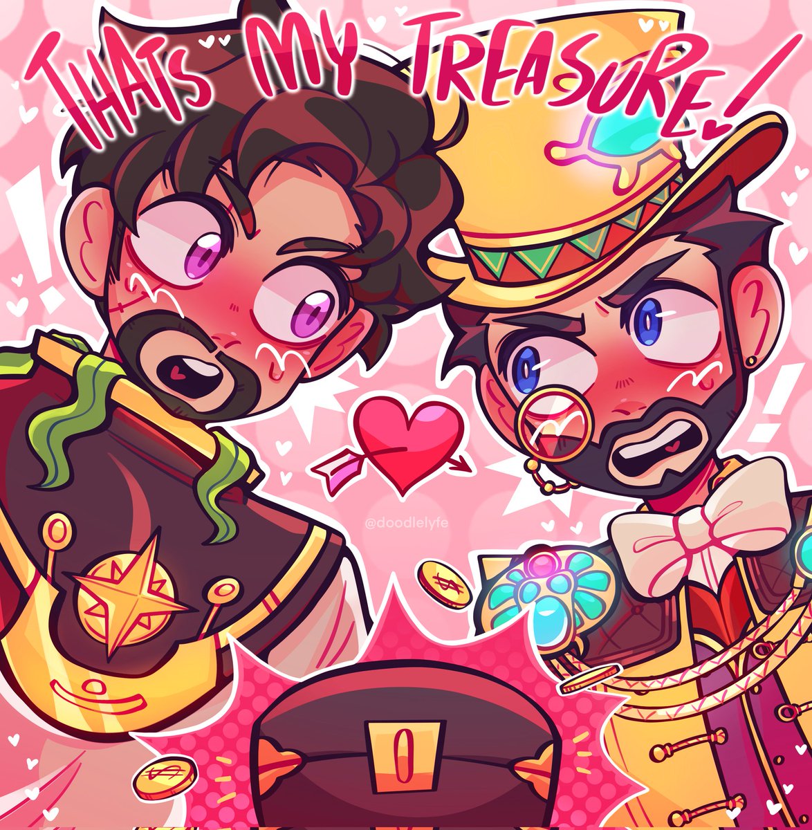 doodlelyfe_1's tweet image. Looking for treasures‼ #identityv #identityvexplorer #identityvmagician #kurtfrank #serviasleroy