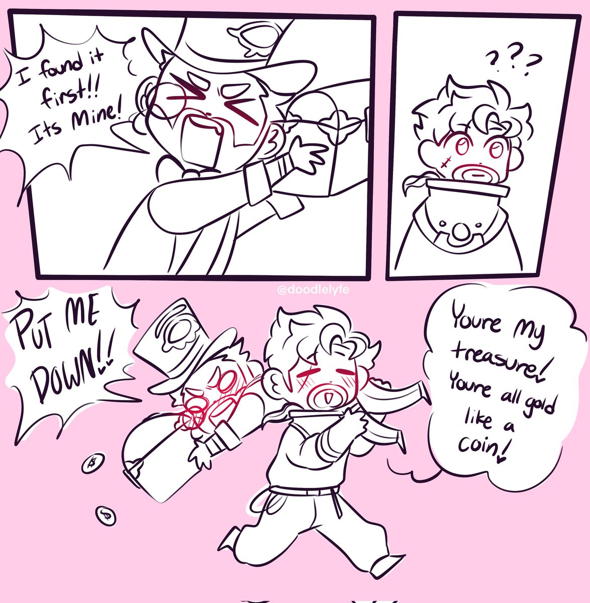 doodlelyfe_1's tweet image. Looking for treasures‼ #identityv #identityvexplorer #identityvmagician #kurtfrank #serviasleroy