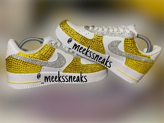 MeeksSneaks's tweet photo. 💛💛💛 https://t.co/lsqZmPQJgg