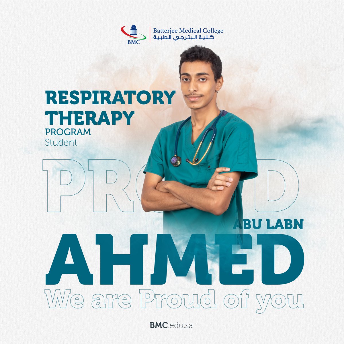 Bmcjed's tweet photo. Our student " Ahmed " We Are PROUD Of You ..
#bmcstudents https://t.co/cTslEwaDMr