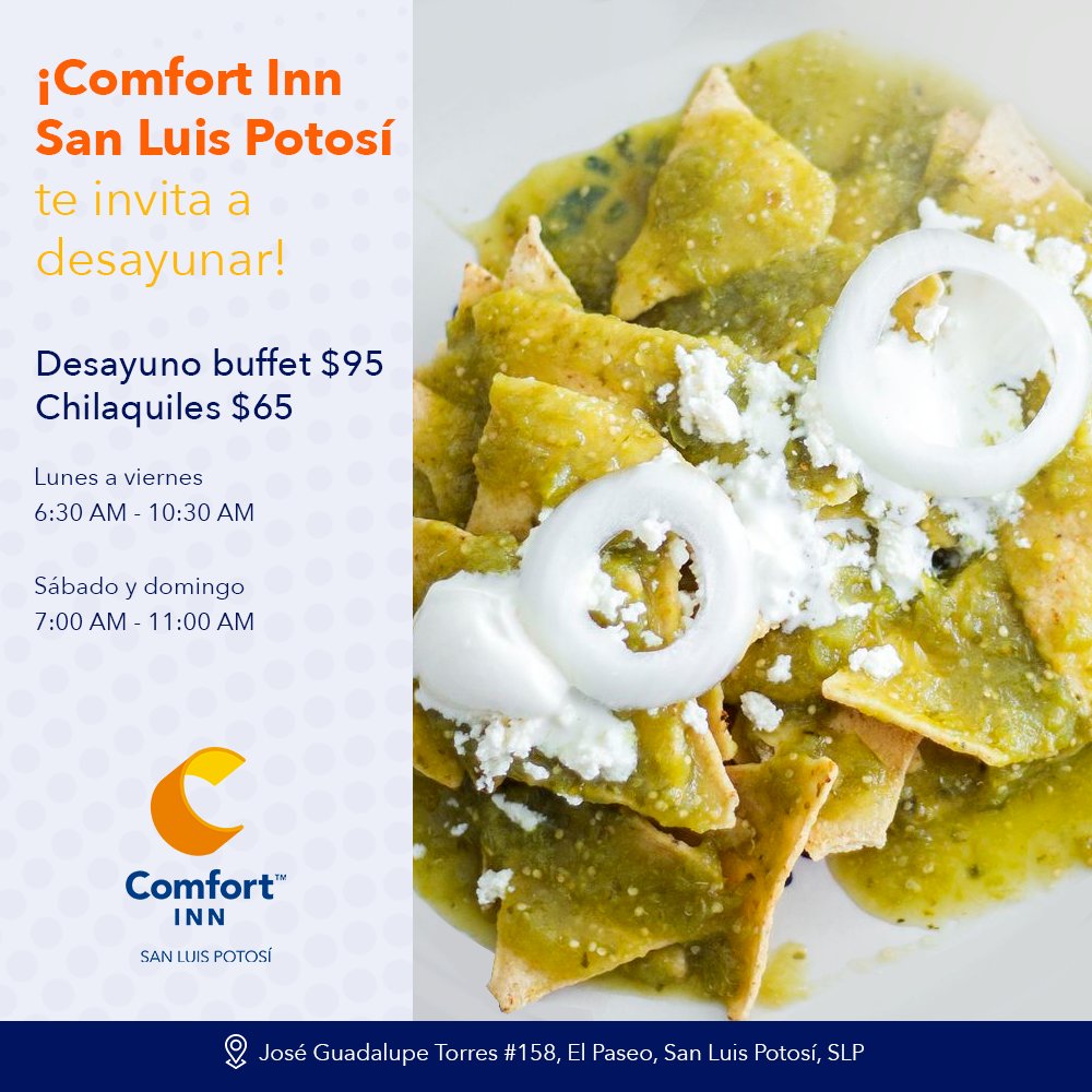 Comfort Inn San Luis Potosí on Twitter: 