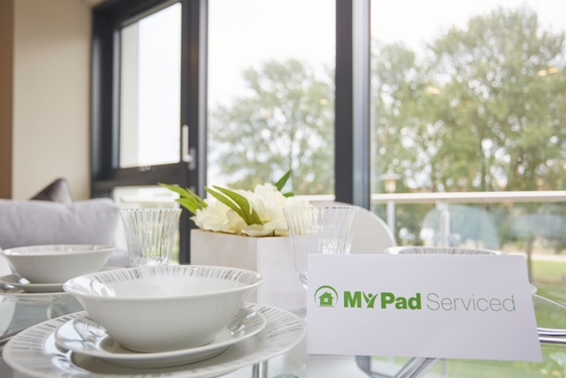 Looking for temporary accommodation in the city centre? 
The partnership between MyPad Serviced and Iguana Developments provide a limited number of apartments at The Glass House for local employers.

To find out more, please contact info@mypad.co.uk.