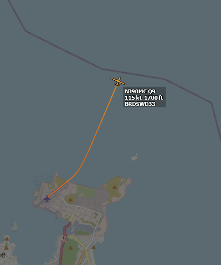 ameliairheart's tweet photo. .@GenAtomics_ASI MQ-9B N390MC as BRDSWD33 flying out of MCAS Kaneohe Bay, HI for another sortie as part of RIMPAC 2022. #ADSB #A483DF https://t.co/jaKdGV1C1v