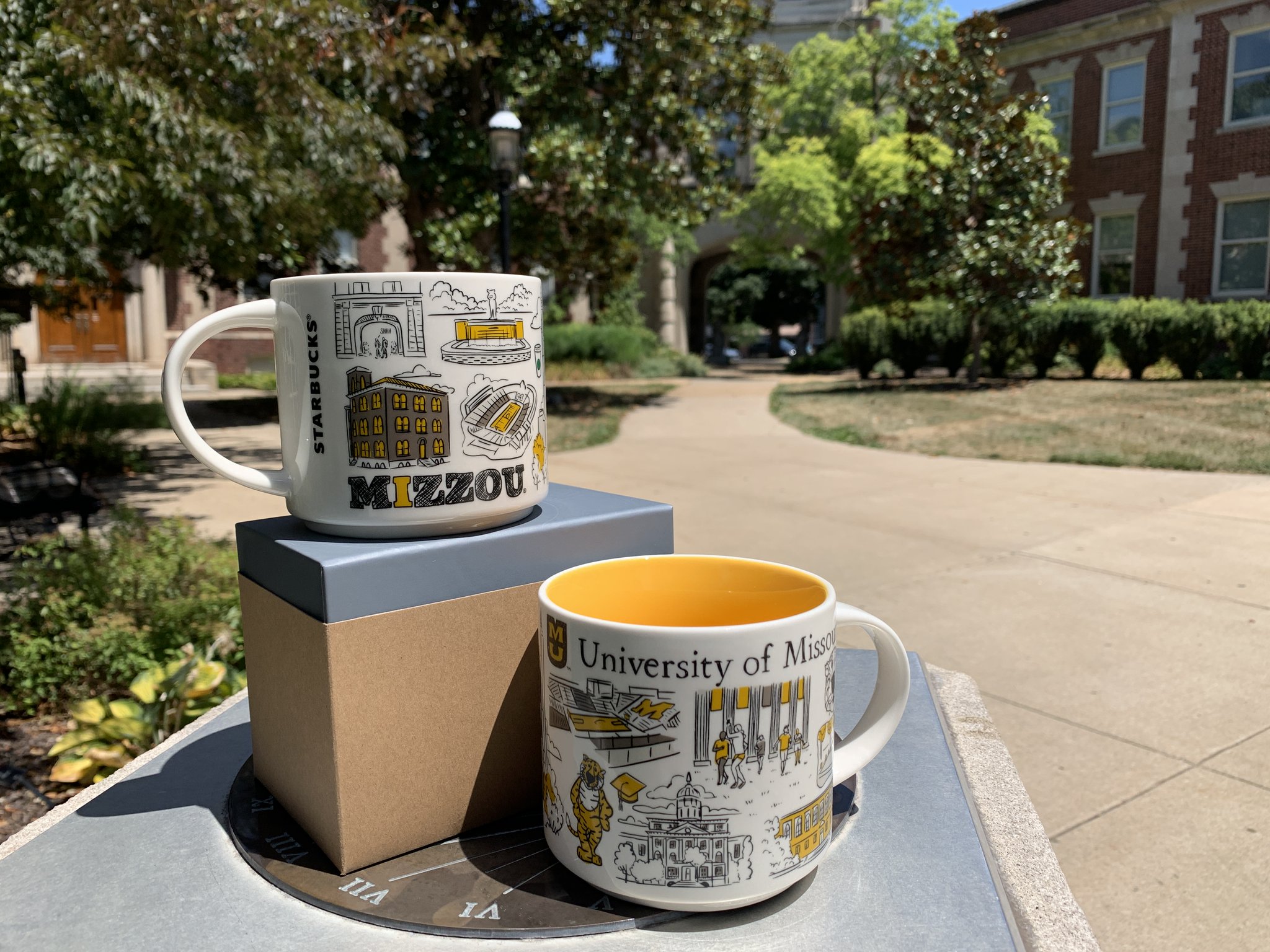 Mizzou Journalism on Twitter "Shhh. The Mizzou Starbucks mugs are