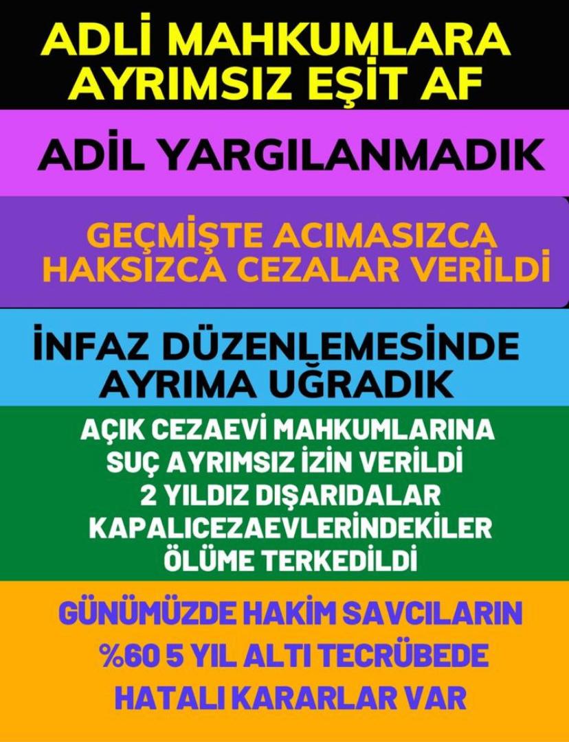 GenelAF SicilAffı
AFFET TÜRKİYEM 
<a href="/RTErdogan/">Recep Tayyip Erdoğan</a> <a href="/bybekirbozdag/">Bekir  Bozdağ</a> <a href="/adalet_bakanlik/">T.C. Adalet Bakanlığı</a>