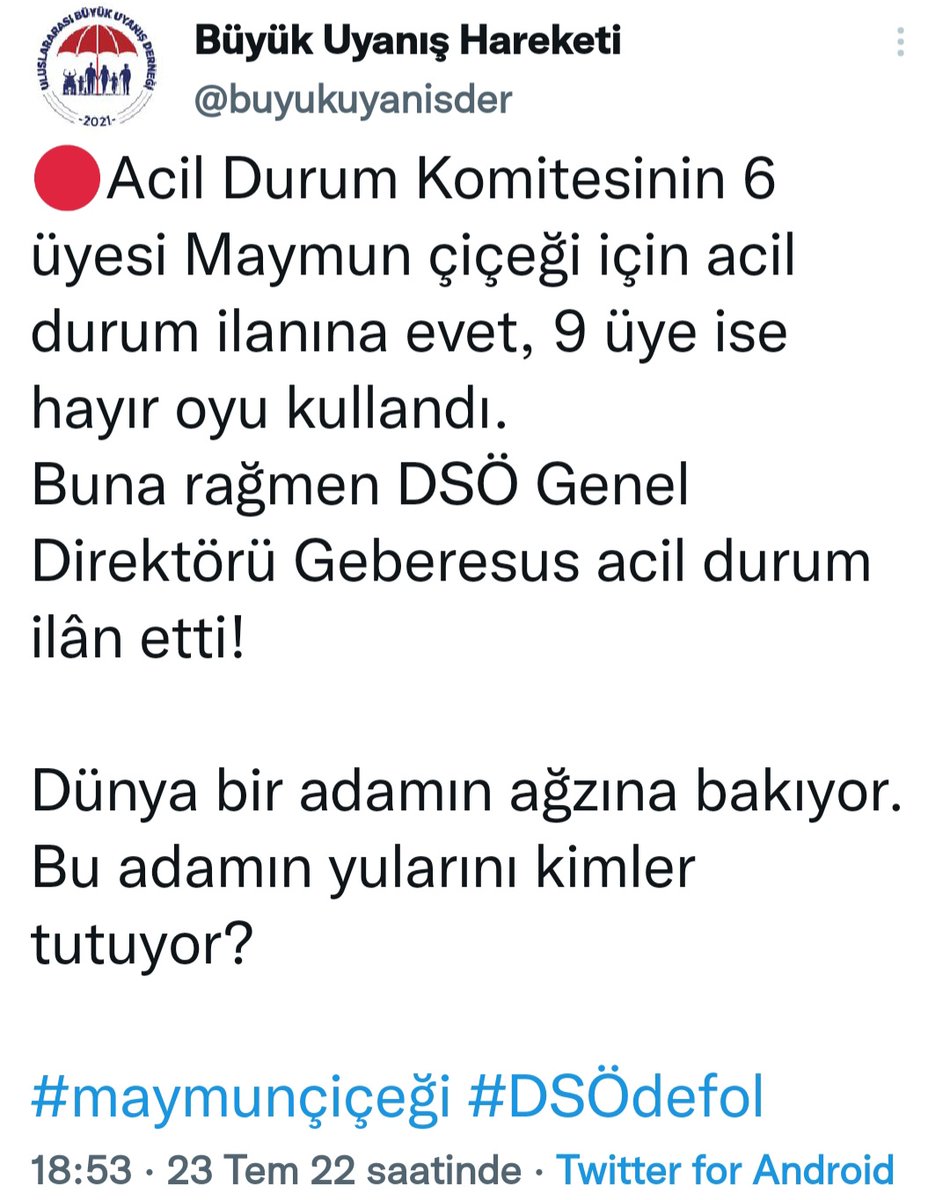 hayal_et_adam's tweet image. Dünya Sağlık Terör Örgütü yine faaliyete geçti. #monkeybox  #maske
