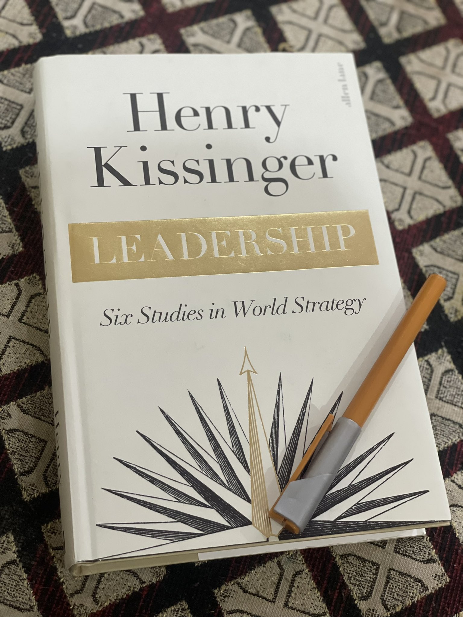 henry kissinger books