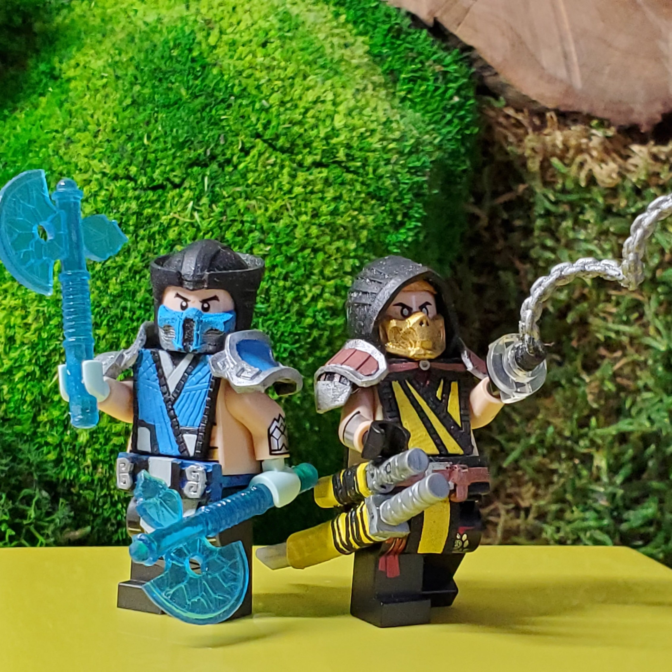 Lego mk11 sales