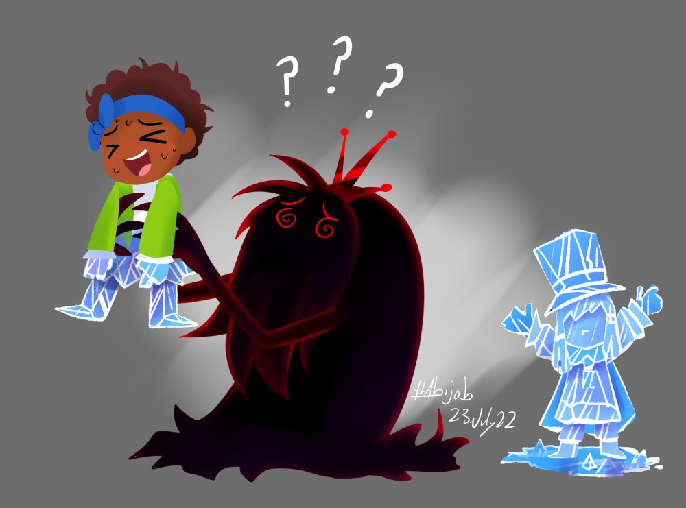 habijob's tweet photo. When the victims enjoy the process and it confused the peck out of you.
For the #ahitartprompt "Beat the Heat" #ahit #AHatInTime https://t.co/bXXyNyD3Rq