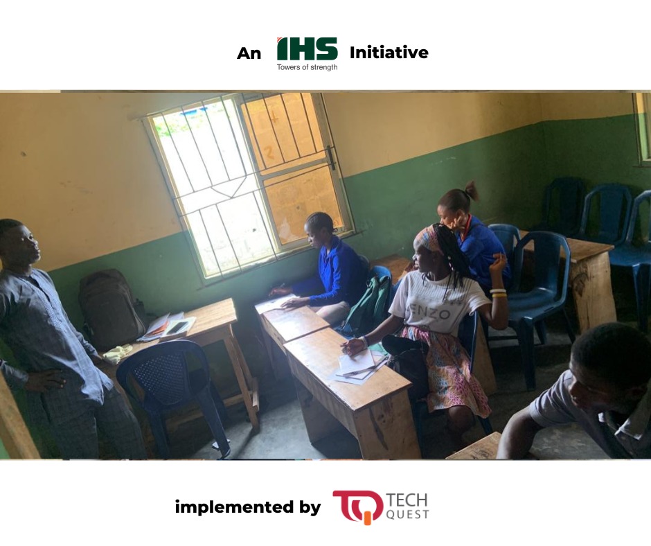 techquestcamp's tweet image. Our team was at the training location to provide orientation to over 45 students in the community today, as part of this initiative.
#TechQuestAcademy #TechQuestSTEMAcademy #STEM #IHS #WAEC #Badagry