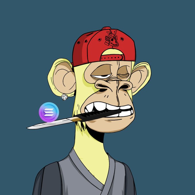 $SOL are you ready?

JBAS is coming. 

PS. You still have time to get your favourite ape on ETH so that you can claim your SOLmate soon.