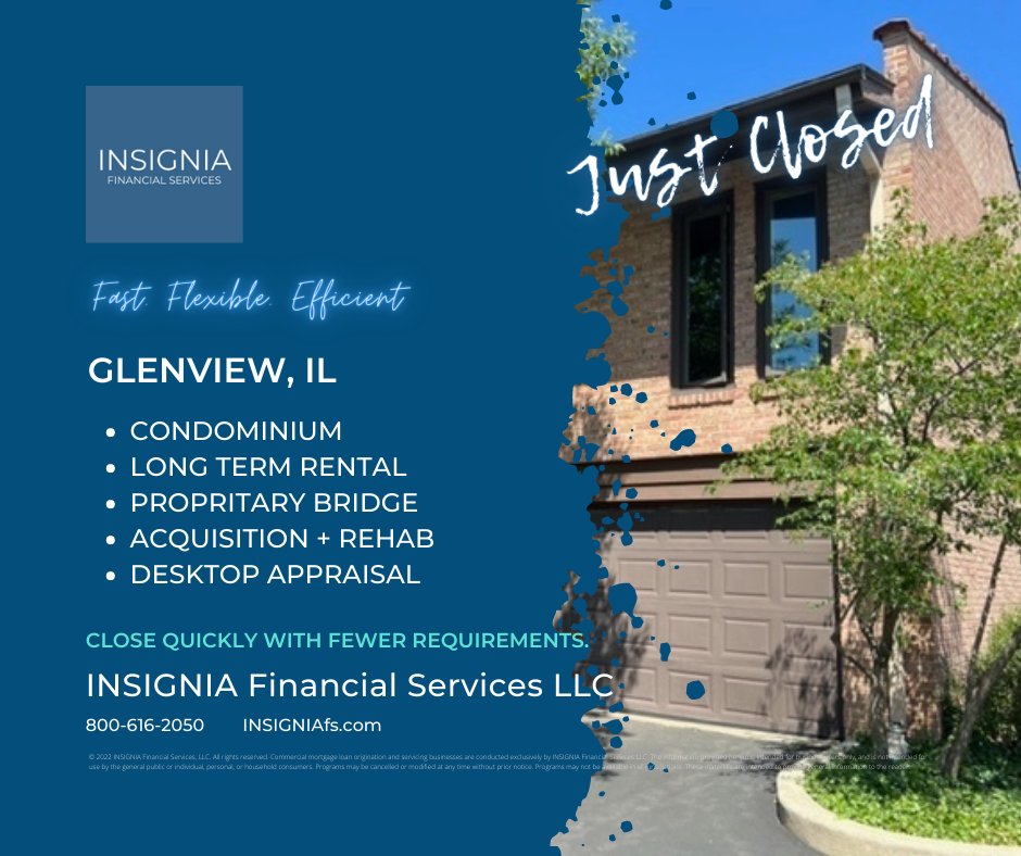 INSIGNIAfs's tweet photo. Our #loan programs are highly flexible, we’re easy to work with and have a range of documentation options to meet your needs.

#insigniafs #commercialmortgages #bridgeloans 
#realestsateinvesting #realestate #privatelender #cre #dscrloans https://t.co/KLta1F0zBr