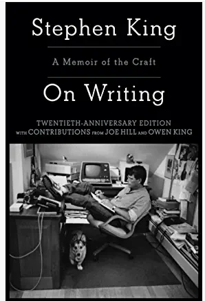 BuiltWithBooks's tweet photo. Very late to this party...but loving beyond words @StephenKing's ON WRITING -- read by the author. 
#OmitUnnecessaryWords https://t.co/JVzp2NN27C