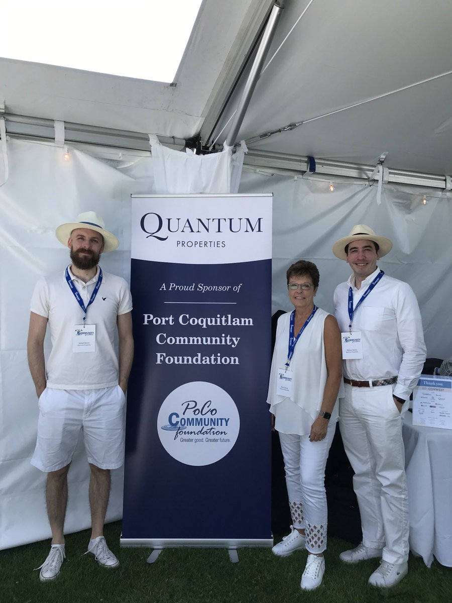Team ⁦<a href="/QPGroup/">Quantum Properties</a>⁩ had a great time at the ⁦<a href="/PoCoFoundation/">PoCo Foundation</a>⁩ croquet tournament. Lots of fun in support of a great organization!
