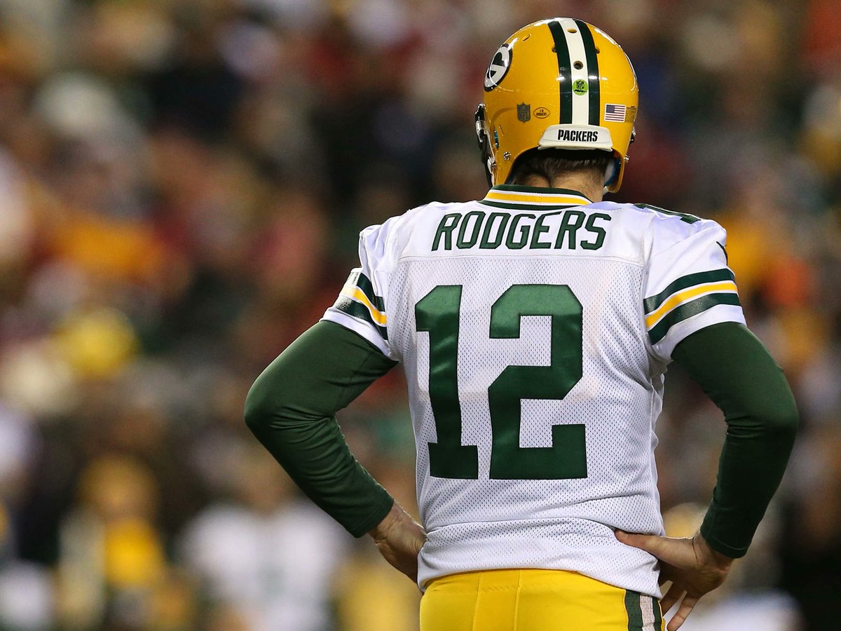 Barstool Sports on Twitter "Aaron Rodgers Is Not A Top 3 Quarterback