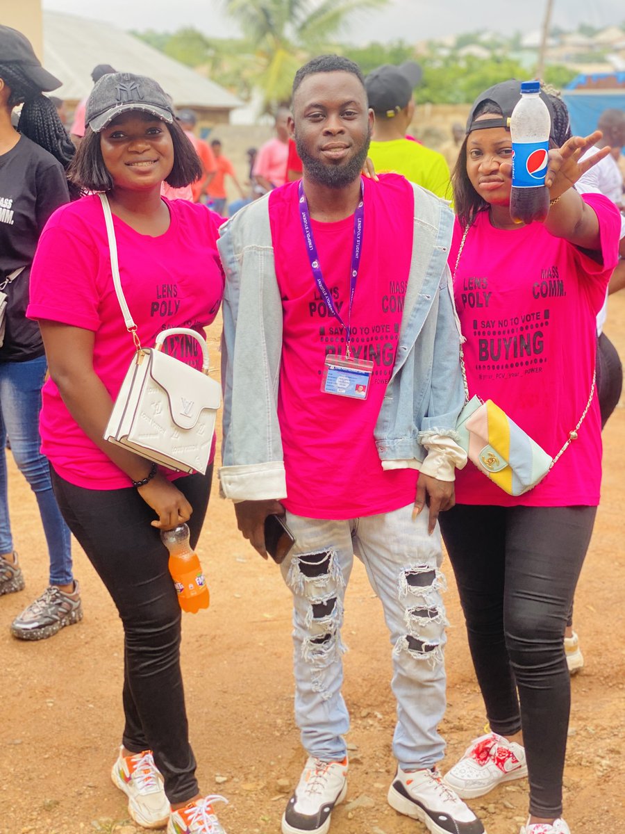 wummetyy's tweet photo. Choose the best leaders it relief stress 😎,Also don't sell your vote for token ...
#squad 
#Your_Pvc_Your_Power 
#LENSPOLY https://t.co/wVhfgBqXPY