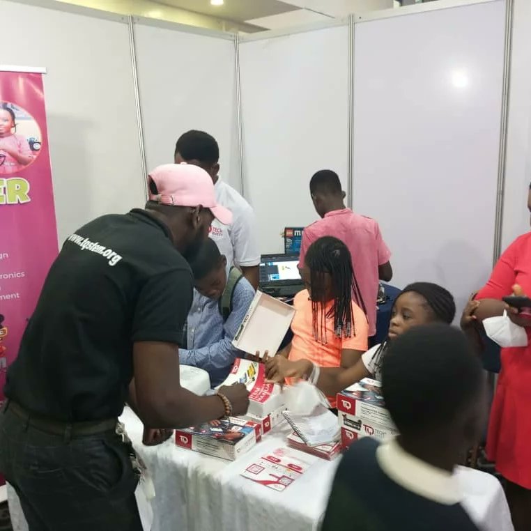 techquestcamp's tweet photo. The event attracted STEM experts and enthusiasts who shared best practices and trends in the STEM fields with participants at the event.
#STEMFest #STEAMFunFest #STEAMFest #STEM #TechQuest #TechQuestAcademy #TechQuestSTEMAcademy https://t.co/44Z8PZ9iM6