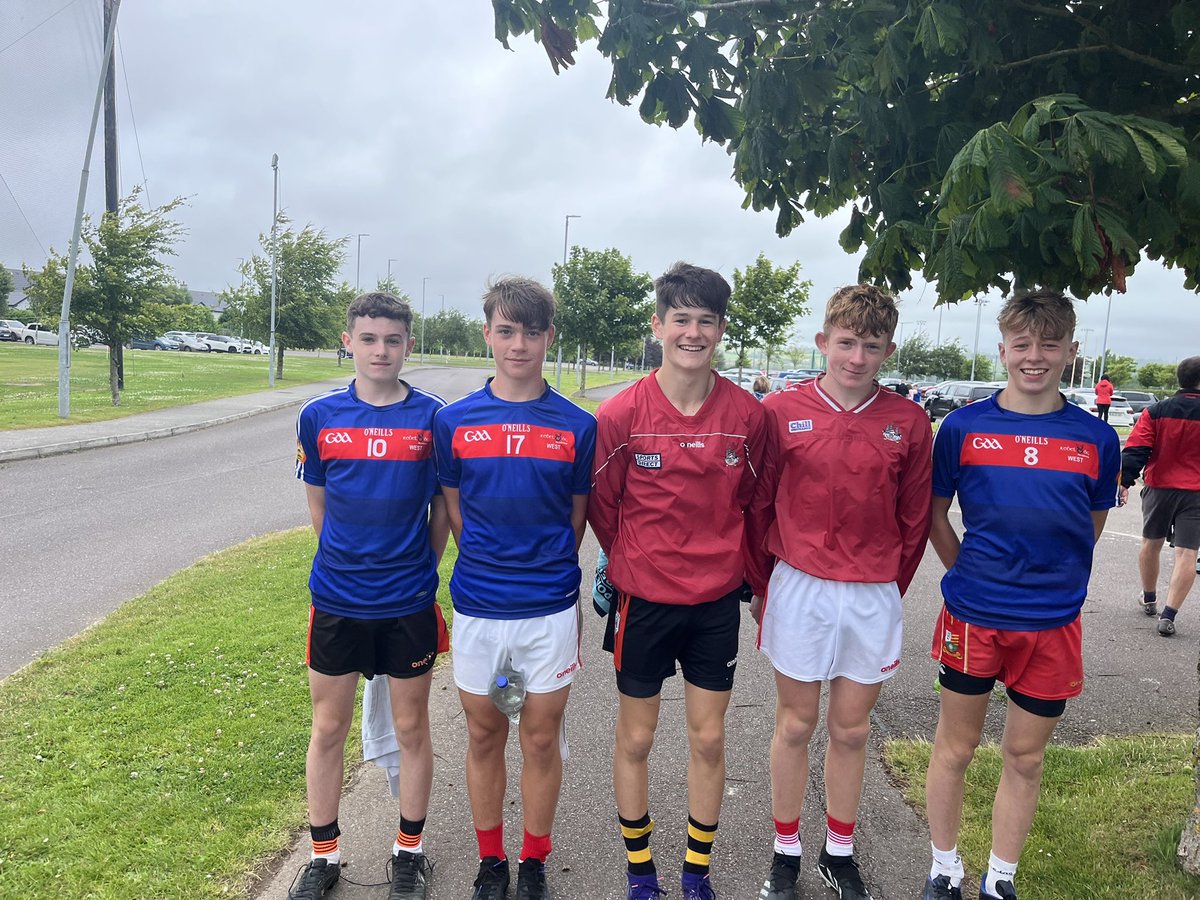 Well done to all the players and coaches. Two very competitive games and great experience for these young players’ development <a href="/GlenGAA/">Glengarriff GAA Club</a> <a href="/ColumsGAA/">St Colums GAA</a> <a href="/TadhgMacGAACork/">Tadhg MacCarthaigh GAA</a>