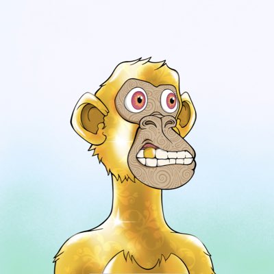 electrikoolaid1's tweet image. Changing up the PFP for #tribetakeoverweek #TTW @TrippinApeNFT #4t #trippinGoldie #NewProfilePic