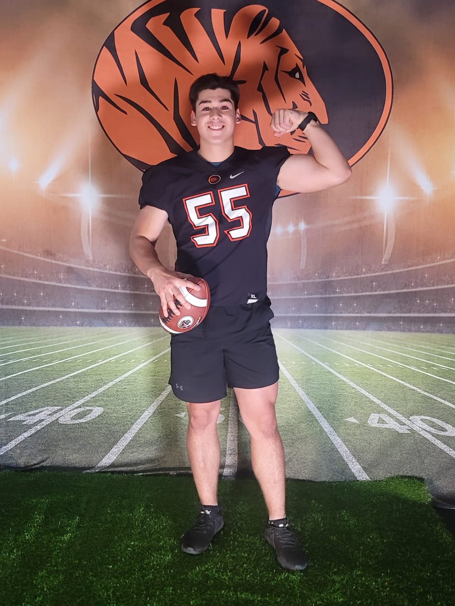 After an amazing camp last night <a href="/ECUTigersFB/">ECU Tigers Football</a> I am super pumped and honored to announce that I have earned an official offer! I would like to thank and appreciate <a href="/LitrentaJohn/">John Litrenta</a> <a href="/RylandWidener99/">Coach Widener</a>  for their coaching and hospitality! 
<a href="/Coachbook1/">Coach_Booker</a> 
<a href="/coachluster2/">Eric Luster</a> 
<a href="/CoachBeene/">Derrick Beene🏈</a>