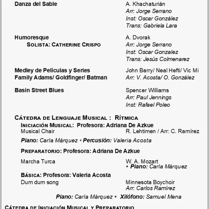 Conservatorio de Música Juan José Landaeta Oficial tweet media