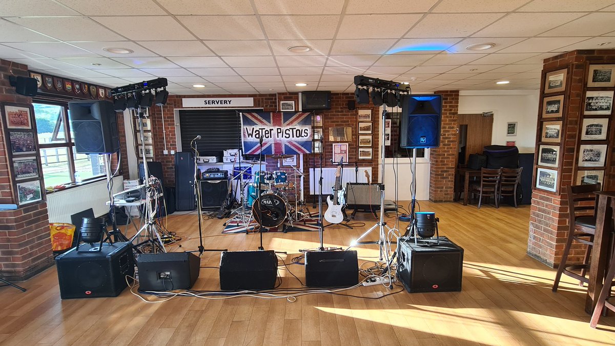 DorkingRugby's tweet photo. Live music at the club tonight with the "Water Pistols", "Shame Faced" and "Danny Dangerously"
Come on down - Free Entry https://t.co/HT0gIEOyA2