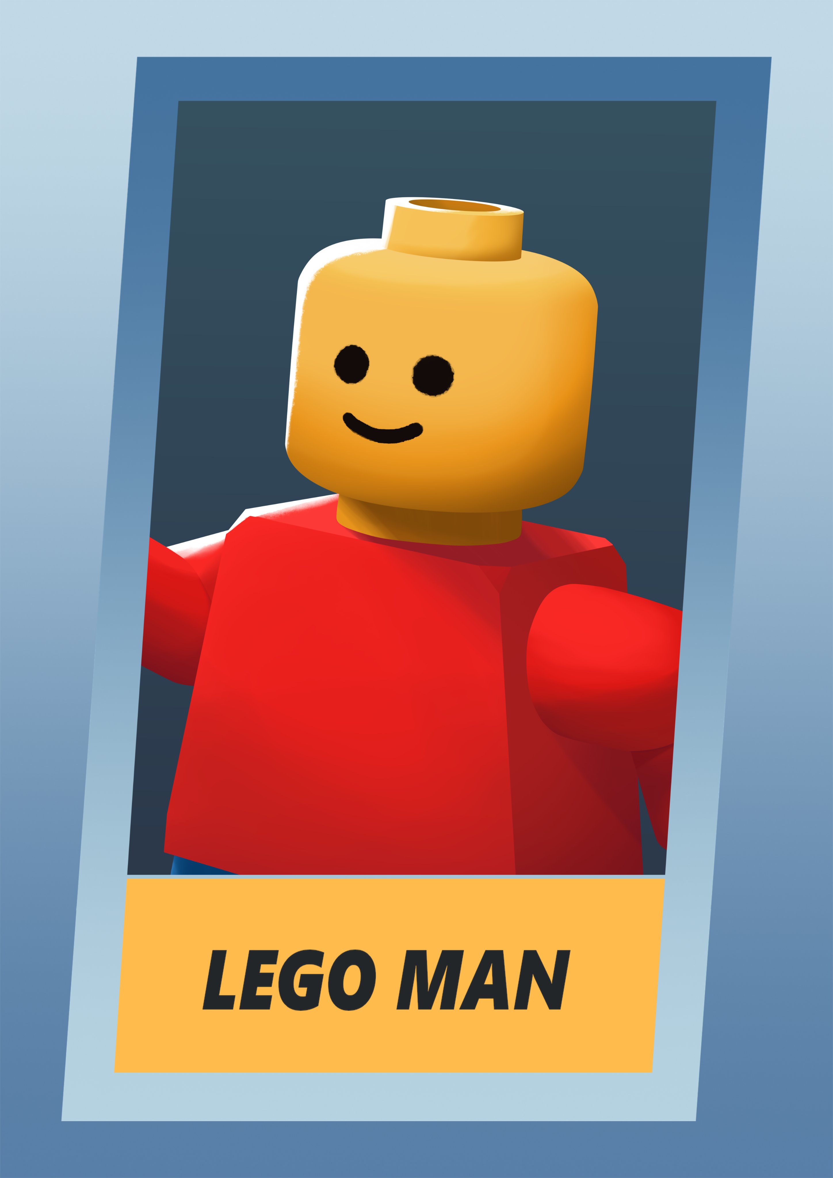 Classic lego store man