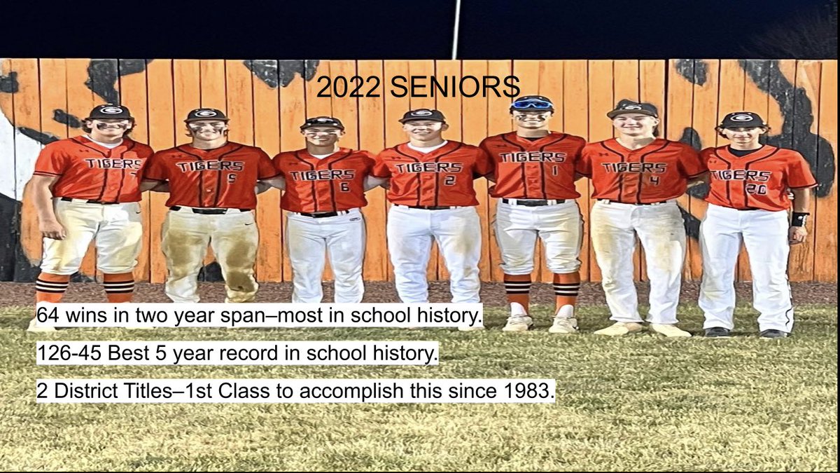 These 7 seniors led us to an amazing season and great career! We will miss them greatly and can’t thank them enough for everything they have done for our program! Enjoy their accomplishments in the replies. #TigerTown