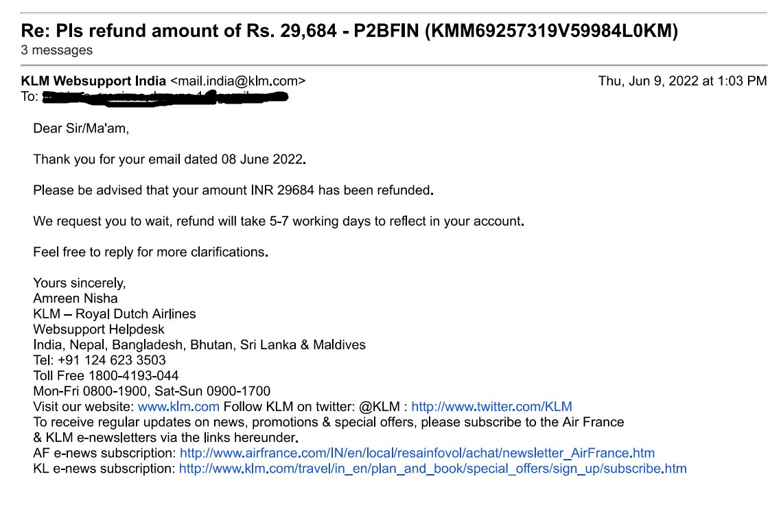 BBQ_stopper's tweet photo. Fraudulent dishonest Customer service from @KLMIndia @AirFranceKLM Amreen Nisha is holding my money Rs. 29684 &amp; not refunding since 50+ days 
@KLMIndia is lying that money is with @HDFCBank_Cares despite showing successful debit from @HDFC_Bank @CCAvenue @CCAvenuePG @CCAvenueCare https://t.co/kLbP28f1fU