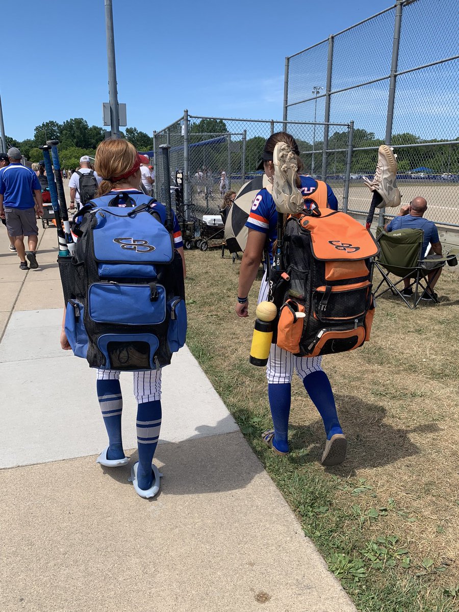 These two 2023 pitchers have combined for 3 wins so far in pool play. You are so fun to watch 💪🥎 Keep working har and having fun girls! <a href="/SVSU_Softball/">Cardinal Softball</a> <a href="/HopeCollegeSB/">Hope Softball</a> <a href="/ClearySoftball/">Cleary Softball</a> <a href="/MUCrusadersSB/">Madonna Softball</a> <a href="/KzooSoftball/">Kalamazoo College Softball</a> <a href="/ChrisKokaly/">chris kokaly</a>