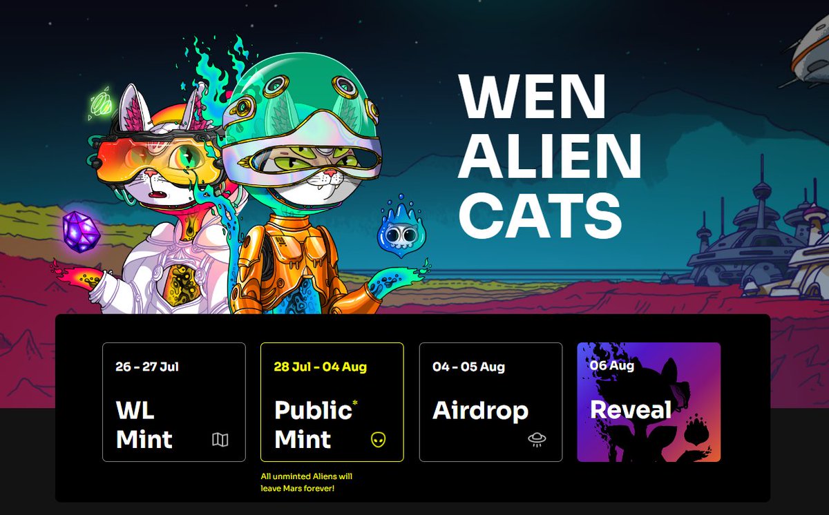 MarsCatsVoyage's tweet photo. #WenAliens

*Snapshot taken August 4th! https://t.co/nczLjPzGKW
