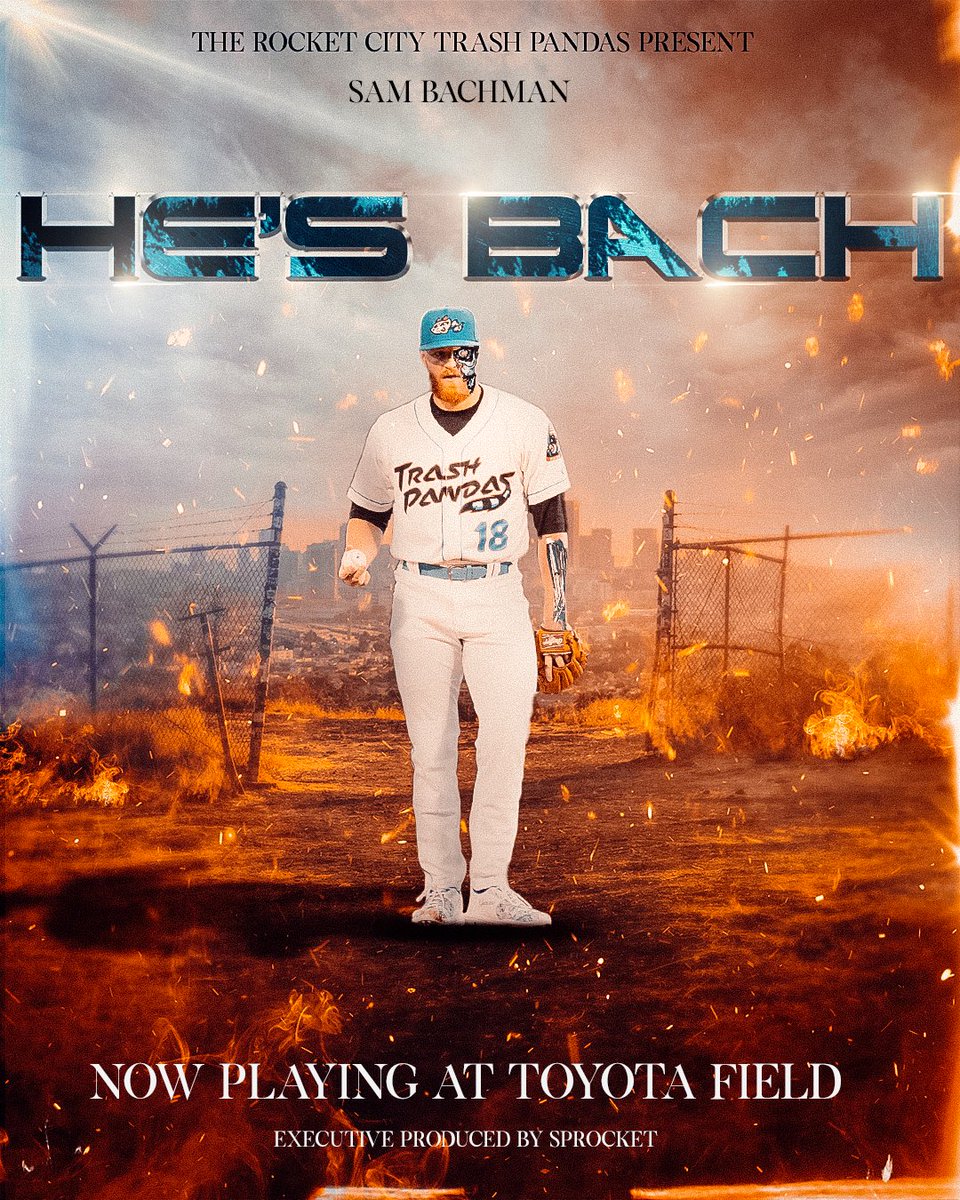 HE'S BACH! 

Top-ranked #Angels prospect <a href="/SamBachman6/">SAM BACHMAN</a> returns from injury and will start on the mound tonight!