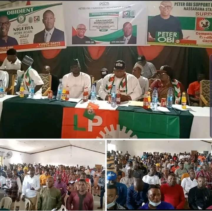 IbrahimEhada's tweet photo. 2023: Labour Party Holds Townhall Meeting, Wants Landslide Victory For Peter Obi In Nasarawa State

#BBNaija #AshewoSpace 1 USD Asake Now in Lagos DStv naira 90% of northerners hazard https://t.co/vocDQTJWYx