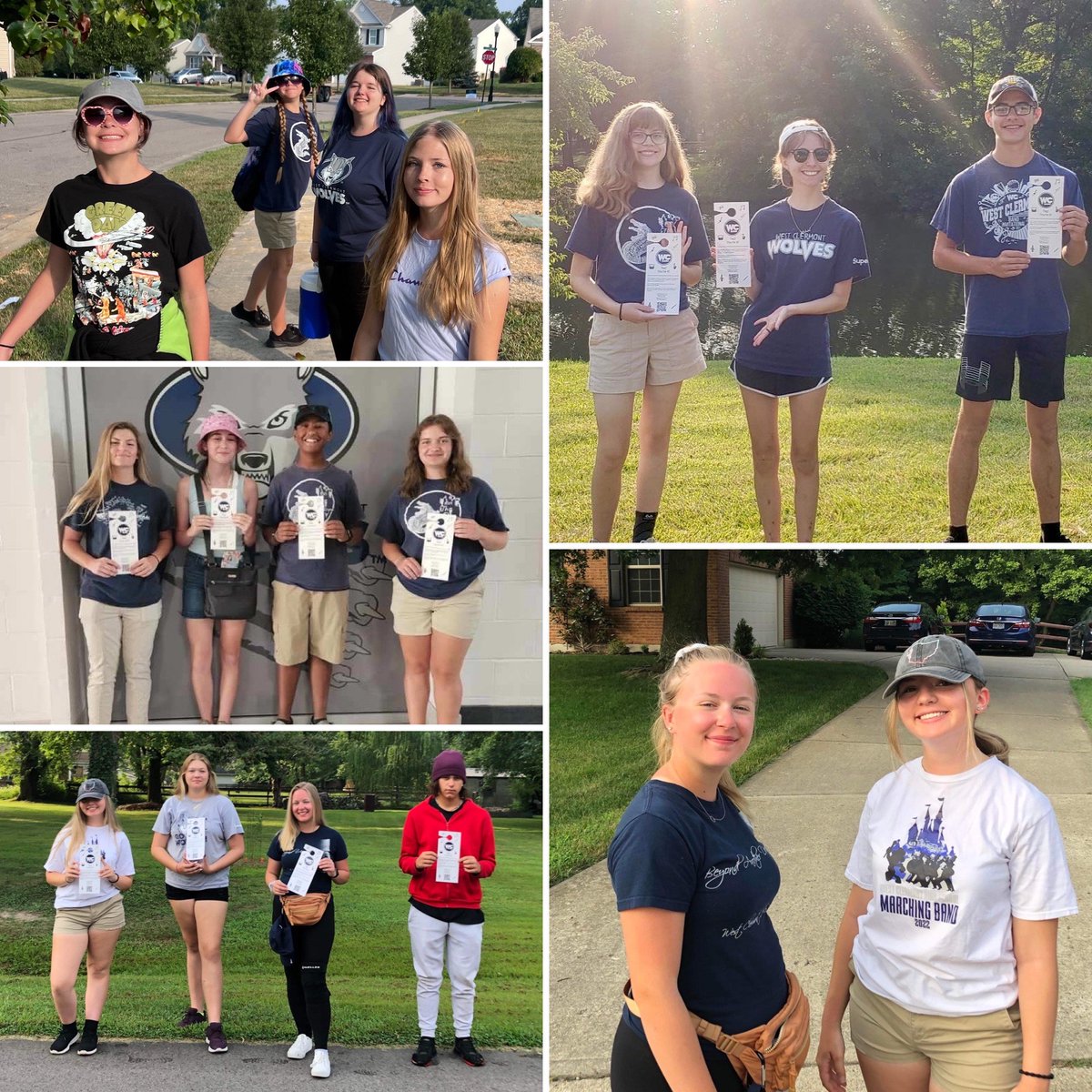 #WCTagDay 2022! 🐺💙 Thank you for your support. Learn more about the event and donate here: wcwolvesband.com/tag-day