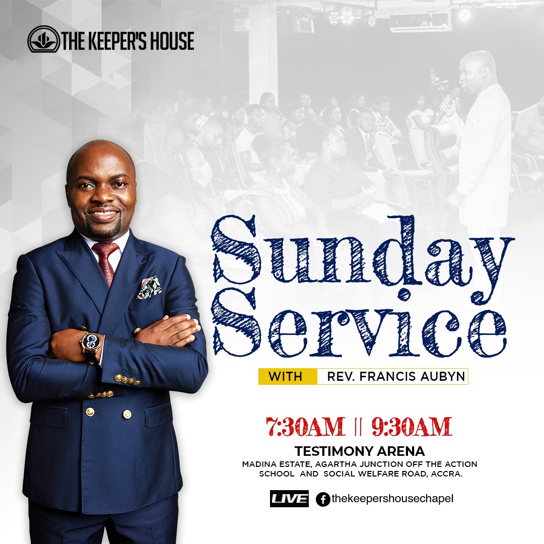 Thekeepershouse's tweet photo. It's our month of Wisdom and we are learning from a blessed wellspring of Wisdom @FrancisAubyn. Join us this Sunday as we continue to have encounters and life transforming services. Blessings
#Salvation2022
#GodwillSaveUs
#Wisdom
#SundayService https://t.co/h1dbBLrZUO