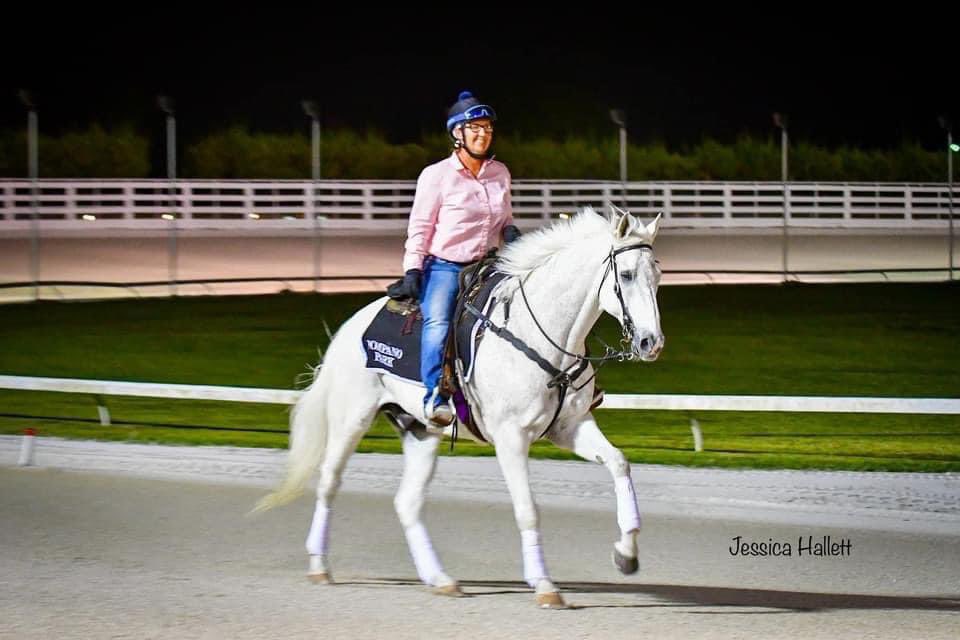 Got some terrible news a little earlier… our man Simon, a fixture at Pompano along with Camilla for years, was injured today &amp; could not be saved.  He was trying to save a loose horse in Sweden, where Camilla returned after The Pomp closed.