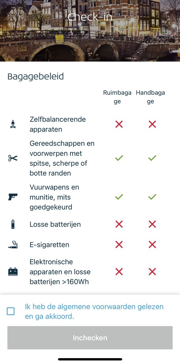 #KLM versoepelt kennelijk de regels rond ruim- en handbagage