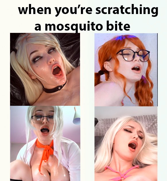 ❤️ if you wanna scratch my mosquito bite https://t.co/C6CC5aOryp