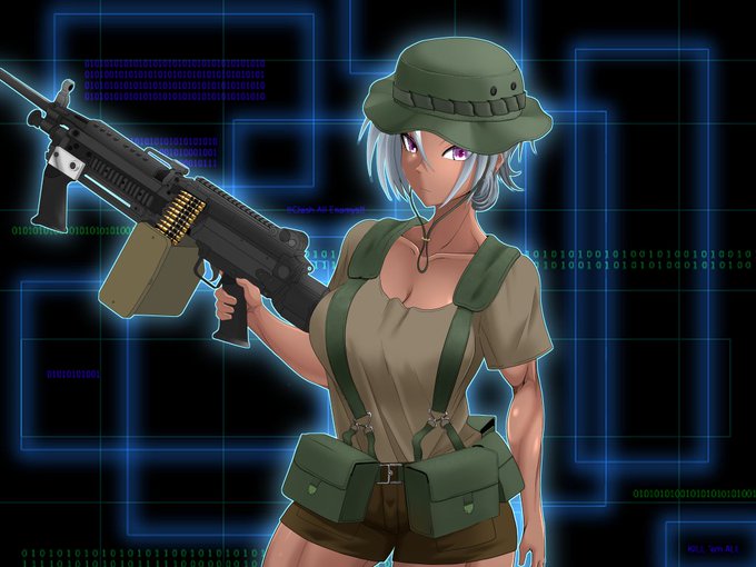 レジスタンスに偽装するラモナさん。
泥臭い服装です…が、私はこういうの好きです。 